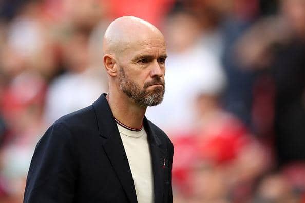 <p>Manchester United boss Erik ten Hag will taste the Premier League for the first time at Old Trafford today</p>