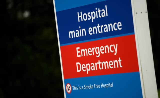 NHS hospitals in England are battling sewage issues 