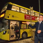 Andy Burnham launched the Bee Network back in September 2023. 