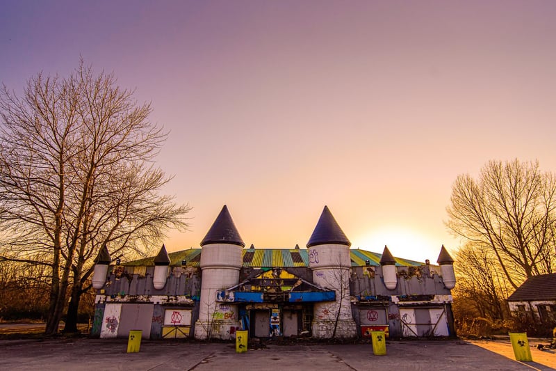 Scare City returns for its fourth year at the abandoned Camelot site