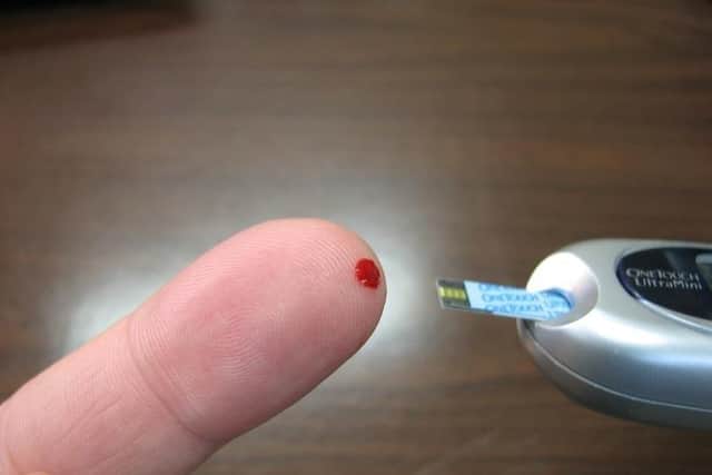 Diabetics must constantly monitor their blood sugar to minimise complications