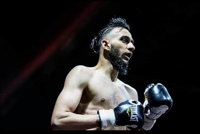 Using the boxing ring rather than the streets to fight, Luton fighter Izzadeen Malik El-Amin has a message for today’s youth