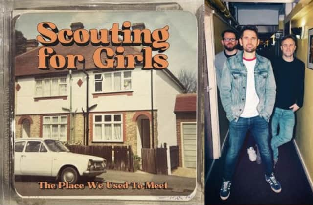 The Place We Used To Meet new album and tour announced by Scouting for Girls