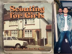 The Place We Used To Meet new album and tour announced by Scouting for Girls