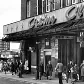The Wigan Casino Club in the early 1970s - venue for so many star acts and the world famous Northern Soul music all nighters.