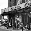 The Wigan Casino Club in the early 1970s - venue for so many star acts and the world famous Northern Soul music all nighters.