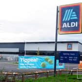 The new Aldi store is set to open on October 13