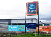 The new Aldi store is set to open on October 13