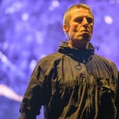 Liam Gallagher wowed hometown Manchester crowds on his Definitely Maybe tour. Picture: Scott Antcliffe
