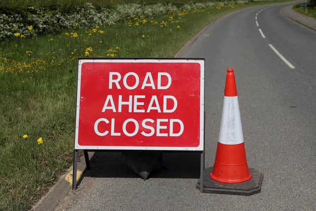 Drivers in and around Doncaster will have 17 National Highways road closures