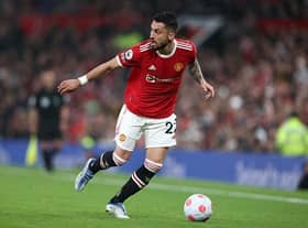 Alex Telles has agreed to join Sevilla  on loan from Manchester United (Fabrizio Romano). Credit: Getty. 