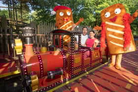 Ladbaby take over Alton Towers Resort for National Rollercoaster Day