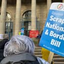 Greater Manchester Stand Up To Racism is organising protests against the current treatment of refugees 