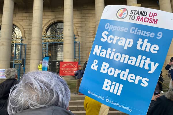 Greater Manchester Stand Up To Racism is organising protests against the current treatment of refugees 