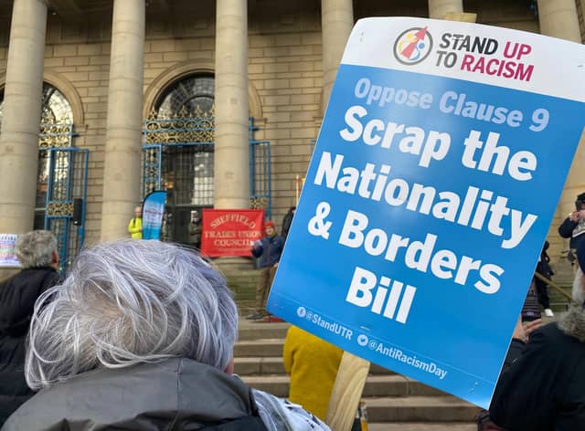 Greater Manchester Stand Up To Racism is organising protests against the current treatment of refugees 