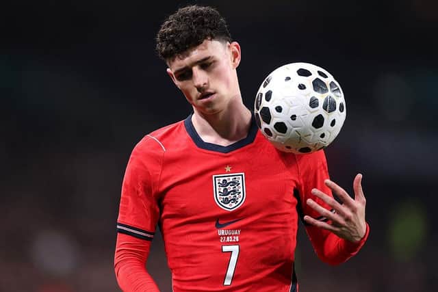 DISAPPOINTING: Phil Foden (Image: Julian Finney/Getty Images)