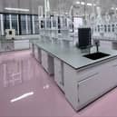 Inside the new 24,500 sqm state of the art factory