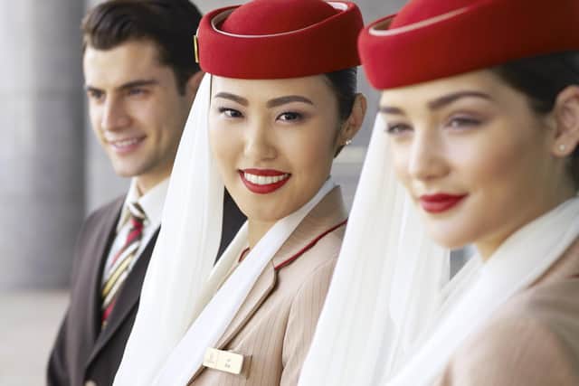 Cabin Crew at Emirates