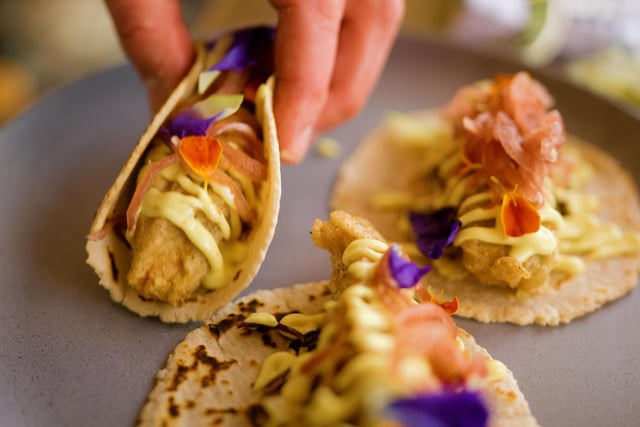 A taste of Barbados - sample dish