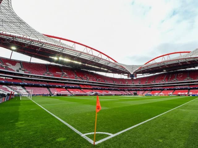 Estadio da Luz.