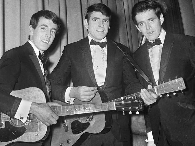 Irish group The Bachelors appearing at Wigan Casino in November 1967.
Amongst their hit records were "Charmaine", "I Believe" and "Ramona".