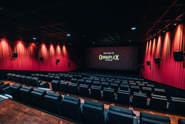 How the inside of the Omniplex will look 