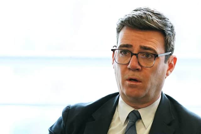 Greater Manchester Mayor Andy Burnham
