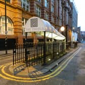 The Temple bar used to be Victorian public toilets - it now offers global beers and a jukebox 
