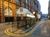 The Temple bar used to be Victorian public toilets - it now offers global beers and a jukebox 
