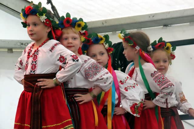Children's activities will take place all weekend in the family tent