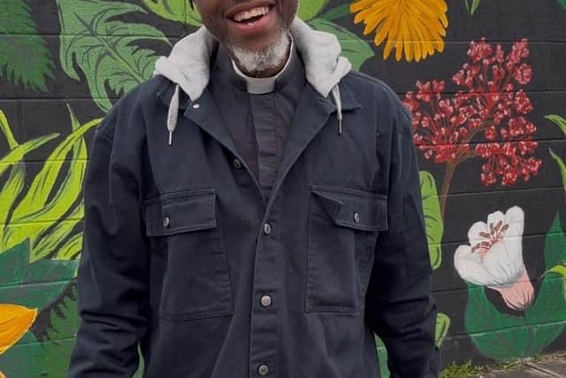 Rev Azariah France-Williams is taking on 70K in May to support Christian Aid.
