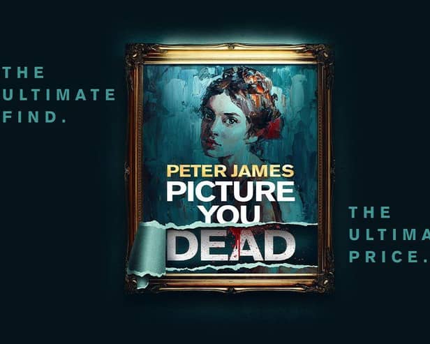 Peter James' Picture You Dead