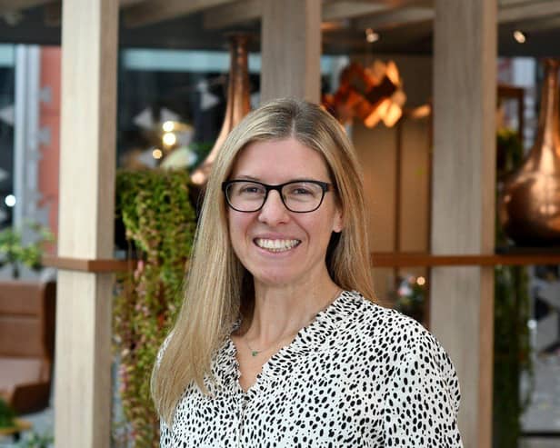 Philippa Moors, Charities Relationship Manager at Unity Trust Bank
