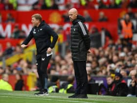Erik ten Hag and Eddie Howe (Photo by Dan Mullan/Getty Images)