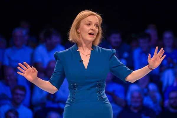 Liz Truss is the frontrunner in the Tory leadership race