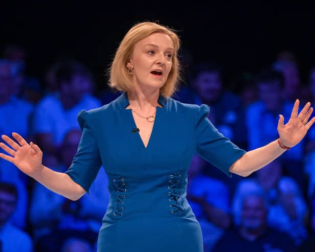 Liz Truss is the frontrunner in the Tory leadership race
