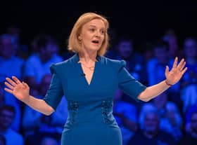 Liz Truss is the frontrunner in the Tory leadership race