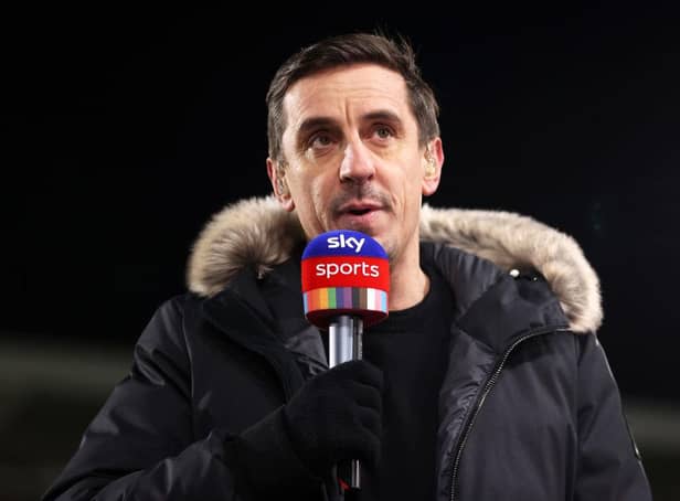 <p>Gary Neville believes Manchester United and Paul Pogba have failed as a partnership. Credit: Getty. </p>