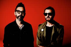 Rock veterans Feeder proved they've still got it in Manchester. Picture: Steve Gullick

