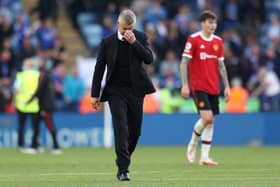 Ole Gunnar Solskjaer. (Photo by Alex Pantling/Getty Images)