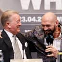 Tyson Fury will decide whether or not to fight this summer helped by his promoter, Frank Warren