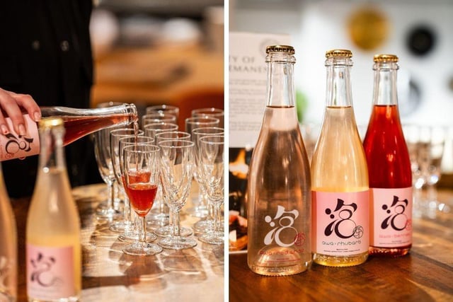 The Sparkling Sake Brewery