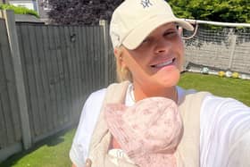 Steffi now ensures she takes extra care in the sun