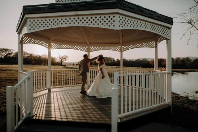 There’s a reason it was named best large hotel wedding venue!