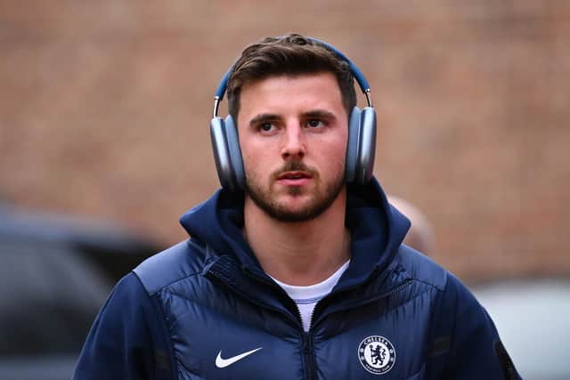Mason Mount has taken the decision to come off Twitter Picture: Clive Mason/Getty Images