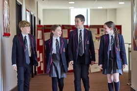 Students at Kings Leadership Academy