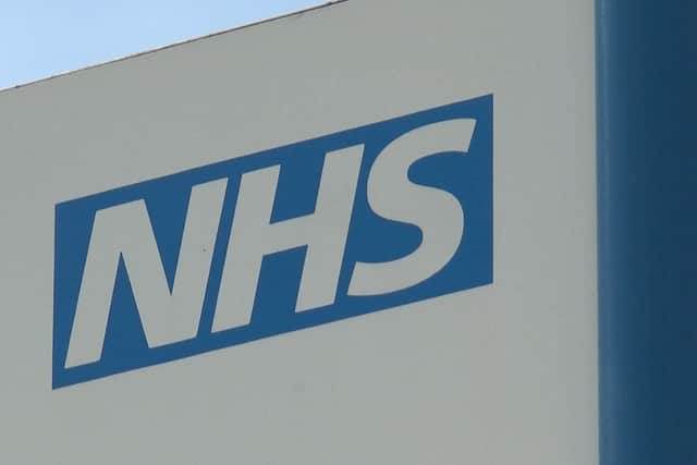 NHS logo