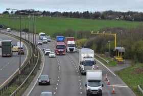 The M6 south of Wigan is expected to be a traffic hotspot over Christmas. 