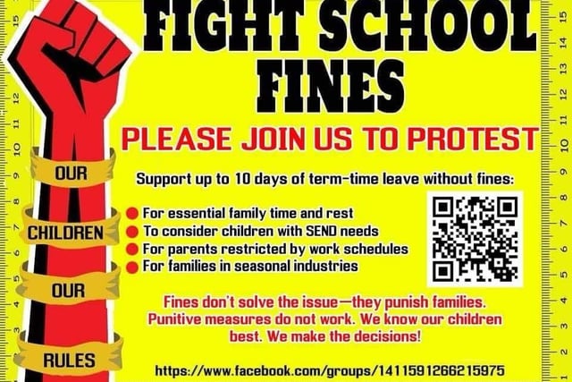 Fight School Fines