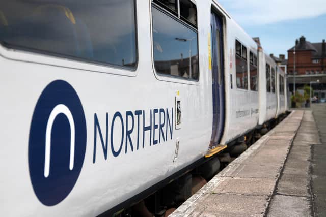 Northern has issued a ‘check before you travel’ warning to Harrogate passengers ahead of strike action next week